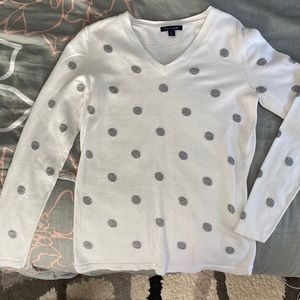 Tommy Hilfiger Polka Dot Sweater